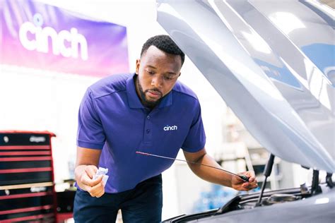 cinch service plan|does cinch care include mot.